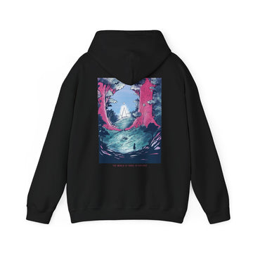 Forest Fantasy Landscape - Watercolor Fantasy - Unisex Hoodie