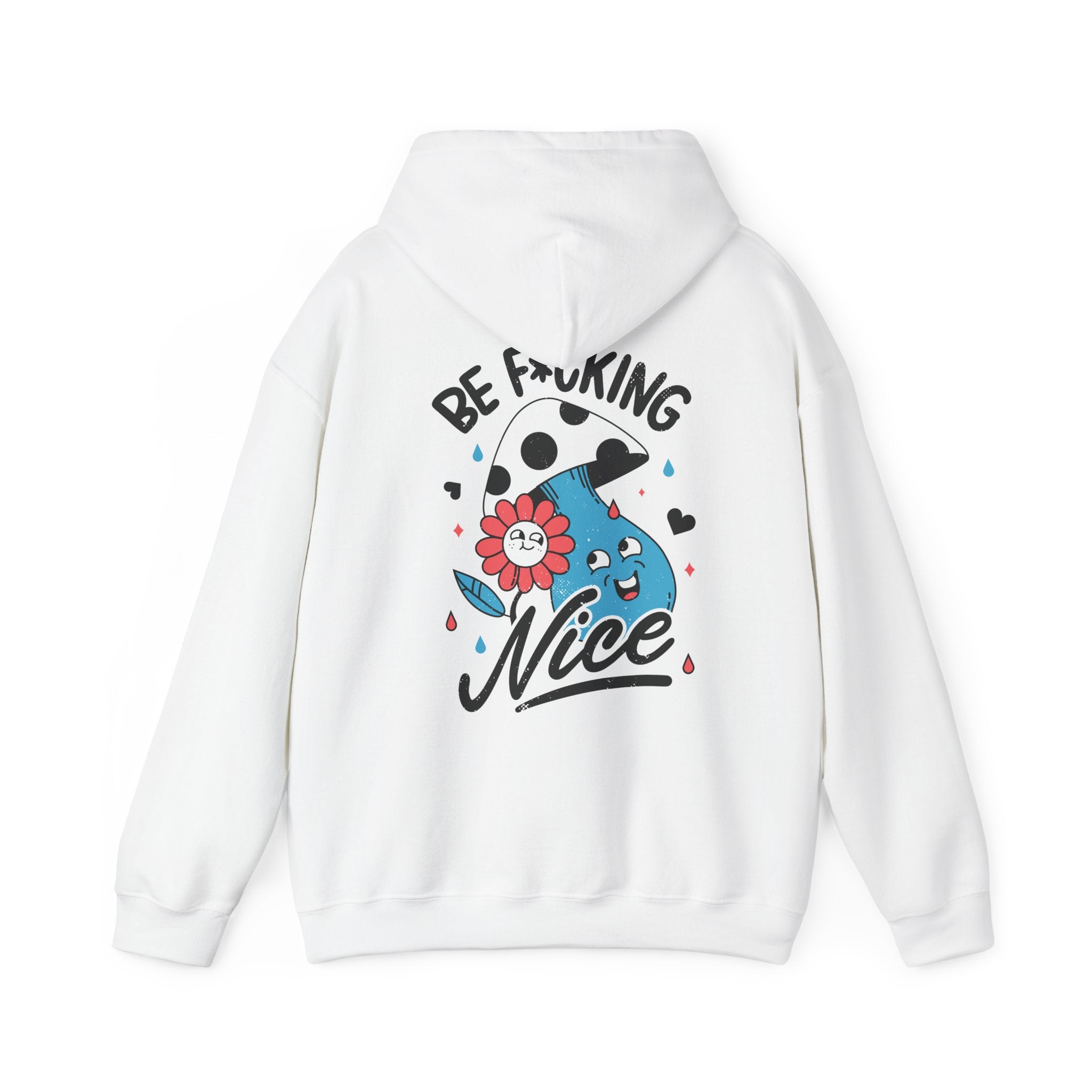 Be F*cking Nice - Antisocial Retro - Unisex Hoodie