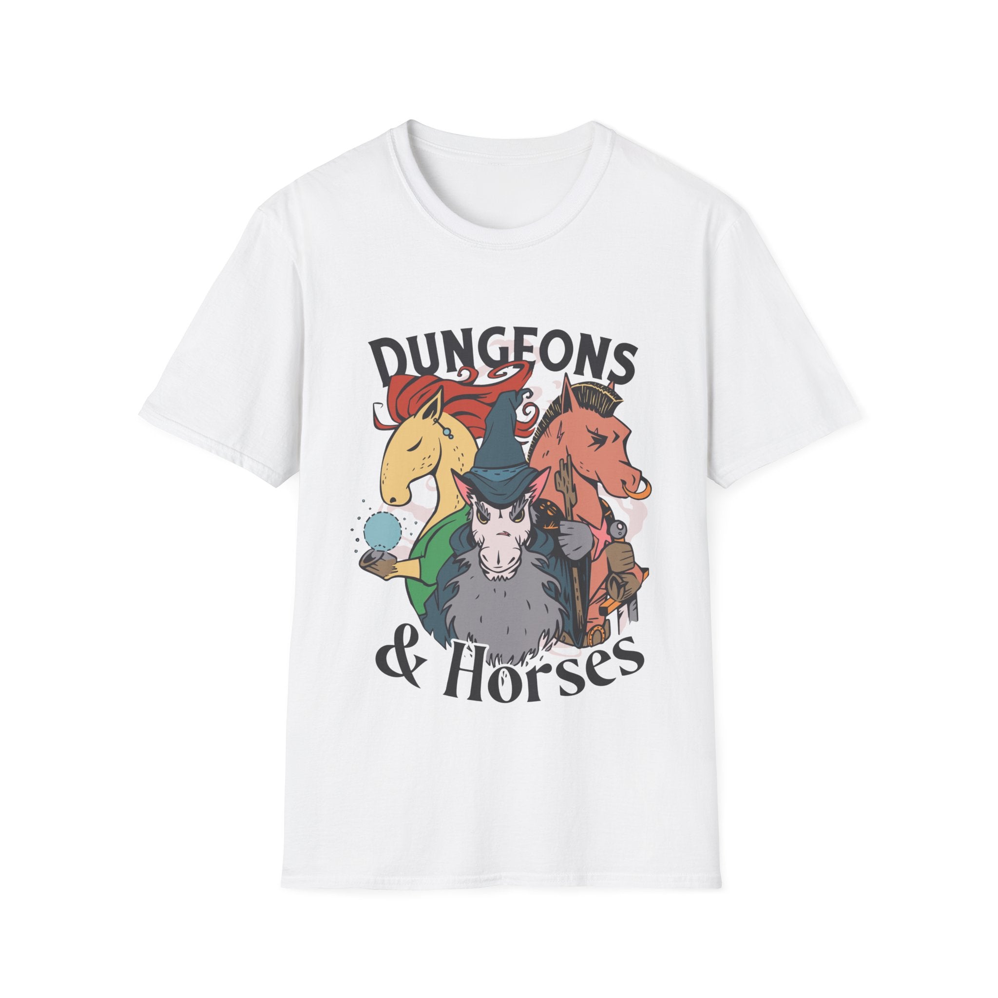 Dungeons & Horses - Dungeons And Animals - Unisex T-Shirt