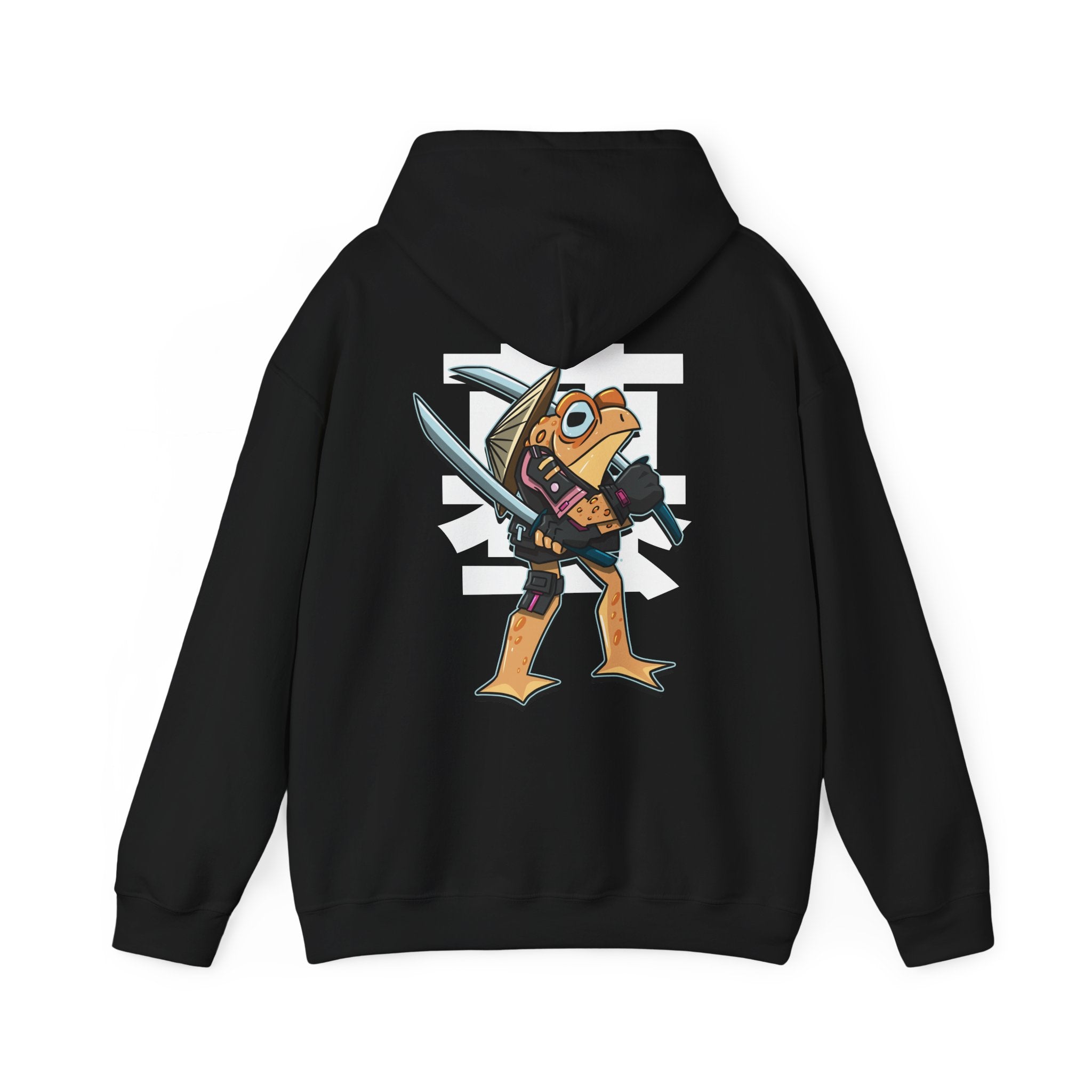 Toad - Warrior Animals - Unisex Hoodie