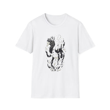 Mystic Wolf Creature - Magical Wolf - Unisex T-Shirt