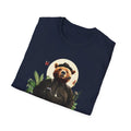 Bear - Animal Human - Front Design - Premium Bio Unisex T-Shirt - Pure Face Streetwear