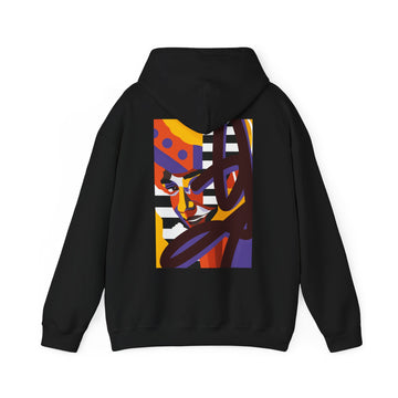 Hidden Woman - Modern Art - Unisex Hoodie