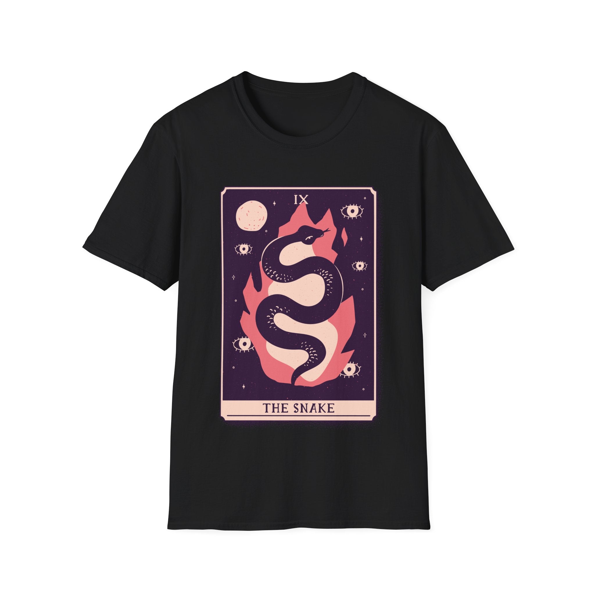 The Snake - Magical Tarot Card - Unisex T-Shirt