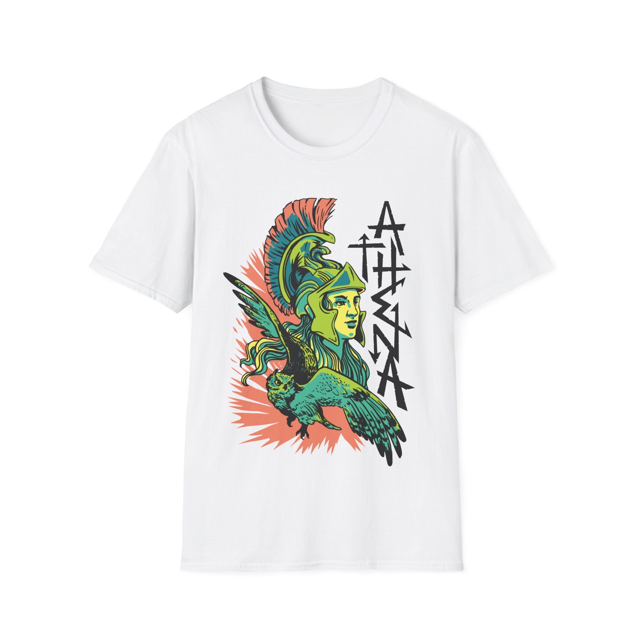 Athena - Greek Mythology - Unisex T-Shirt - Front Print