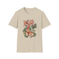 Koi Lotus - Animals In Nature - Front Design - Premium Bio Unisex T-Shirt - Pure Face Streetwear