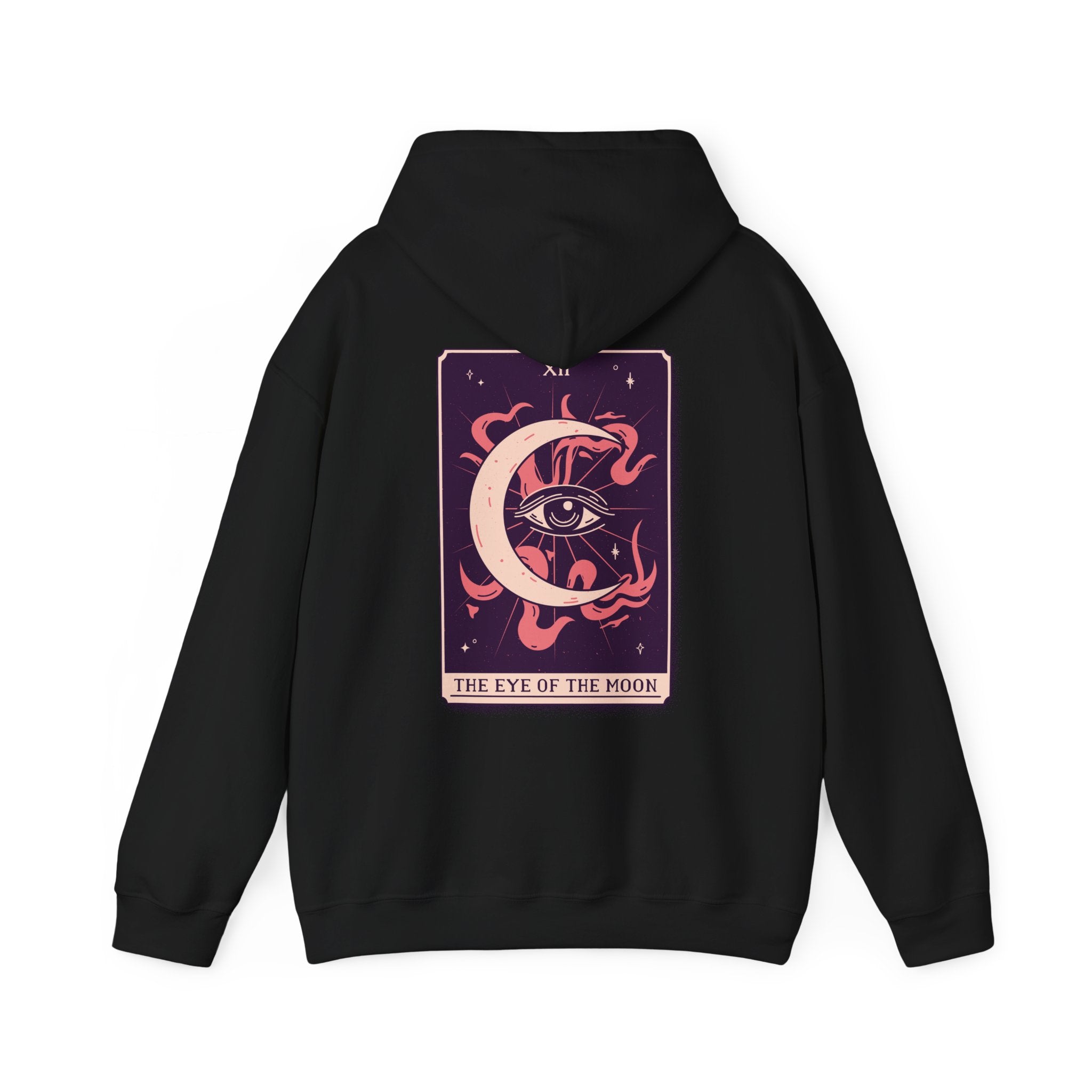 The Eye of the Moon - Magical Tarot Card - Unisex Hoodie