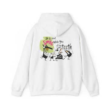 Life is short smile - Streetwear - Small Masterpieces - Unisex Hoodie