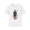 Cat - Animal Human - Front Design - Premium Bio Unisex T-Shirt - Pure Face Streetwear