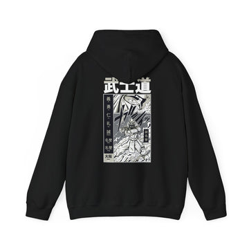 Bushido Fight - Samurai Manga - Unisex Hoodie