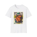 Basketball - Urban Graffiti - Front Design - Premium Bio Unisex T-Shirt - Pure Face Streetwear