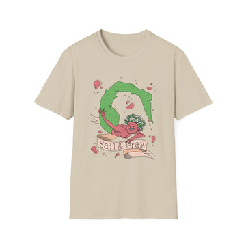 Sail & Pray - Creepy Mermaids - Unisex T-Shirt