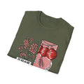 Japanese Cherry Blossom Picnic - Slice Of Life - Front Design - Premium Bio Unisex T-Shirt - Pure Face Streetwear