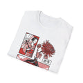 Japanese Temple Geisha - Slice Of Life - Front Design - Premium Bio Unisex T-Shirt - Pure Face Streetwear