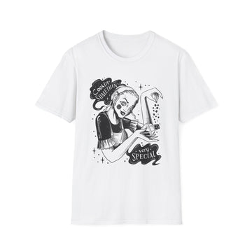 Modern Witch Potion - Dark Magic In Black & White - Unisex T-Shirt