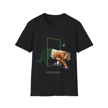 Tiger - Portal Animals - Unisex T-Shirt