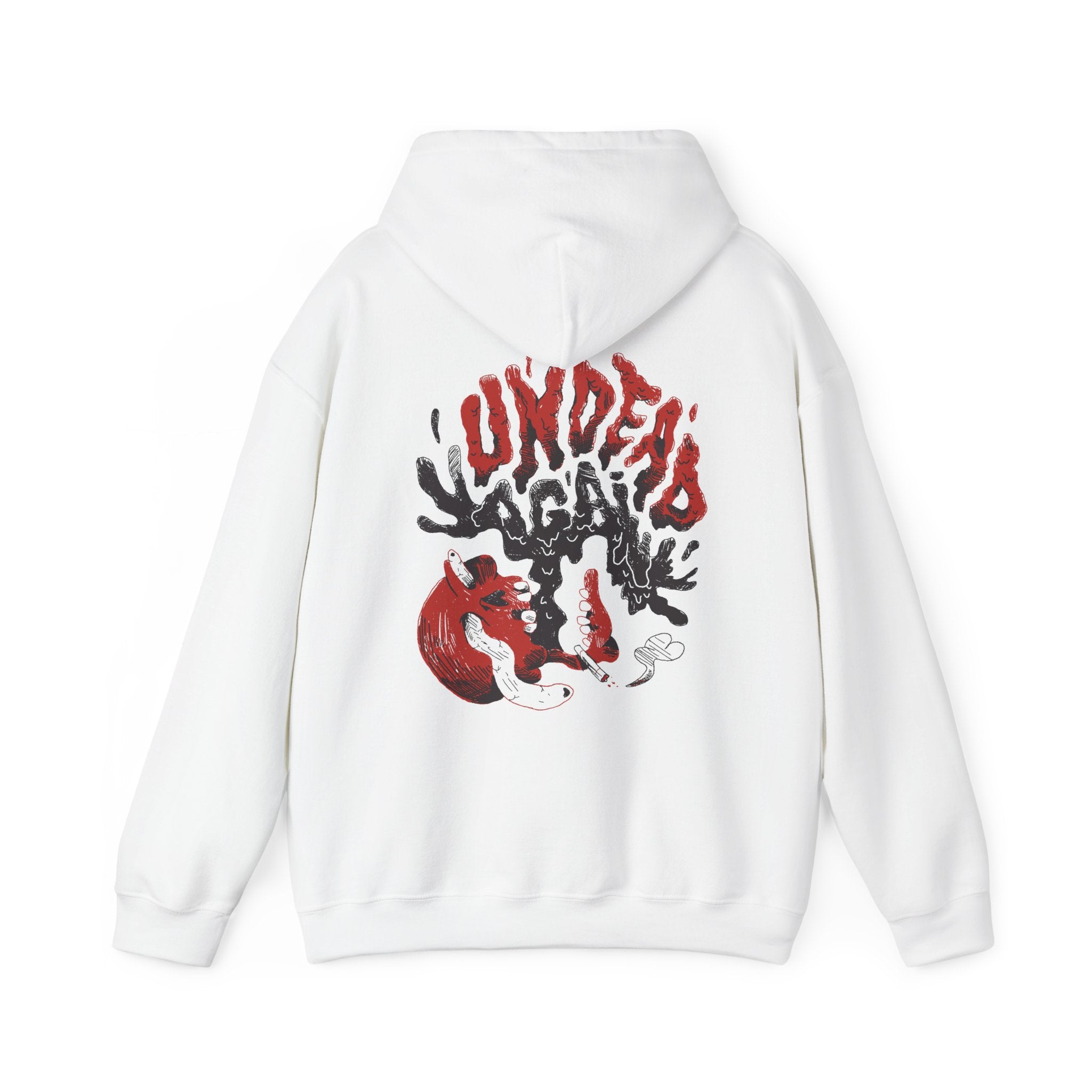 Undead again - Afterlife Characters Funny - Unisex Hoodie