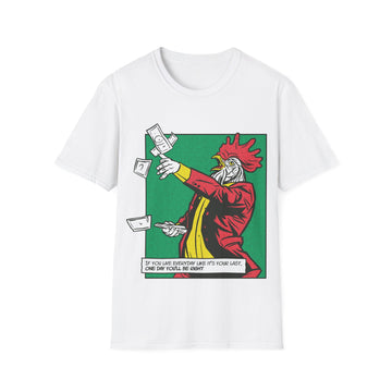 Rooster - Comic Mafia - Unisex T-Shirt - Front Print