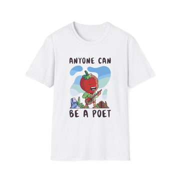 Strawberry - Funny Vegetable Characters Medieval - Unisex T-Shirt