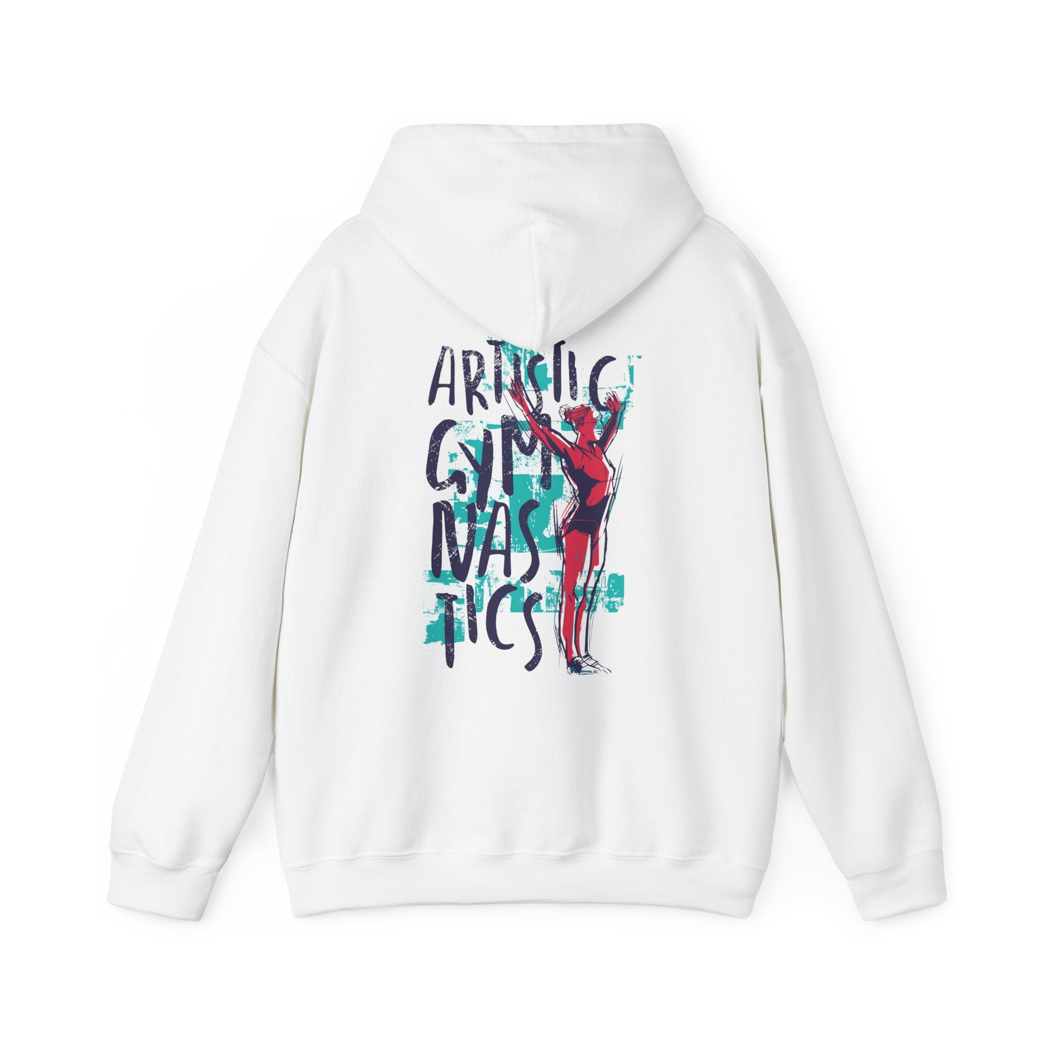 Gymnastics - Grunge Sports - Unisex Hoodie