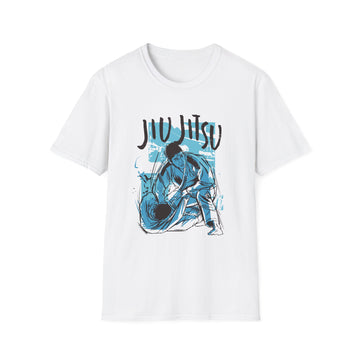 Jiu Jitsu - Grunge Sports - Unisex T-Shirt