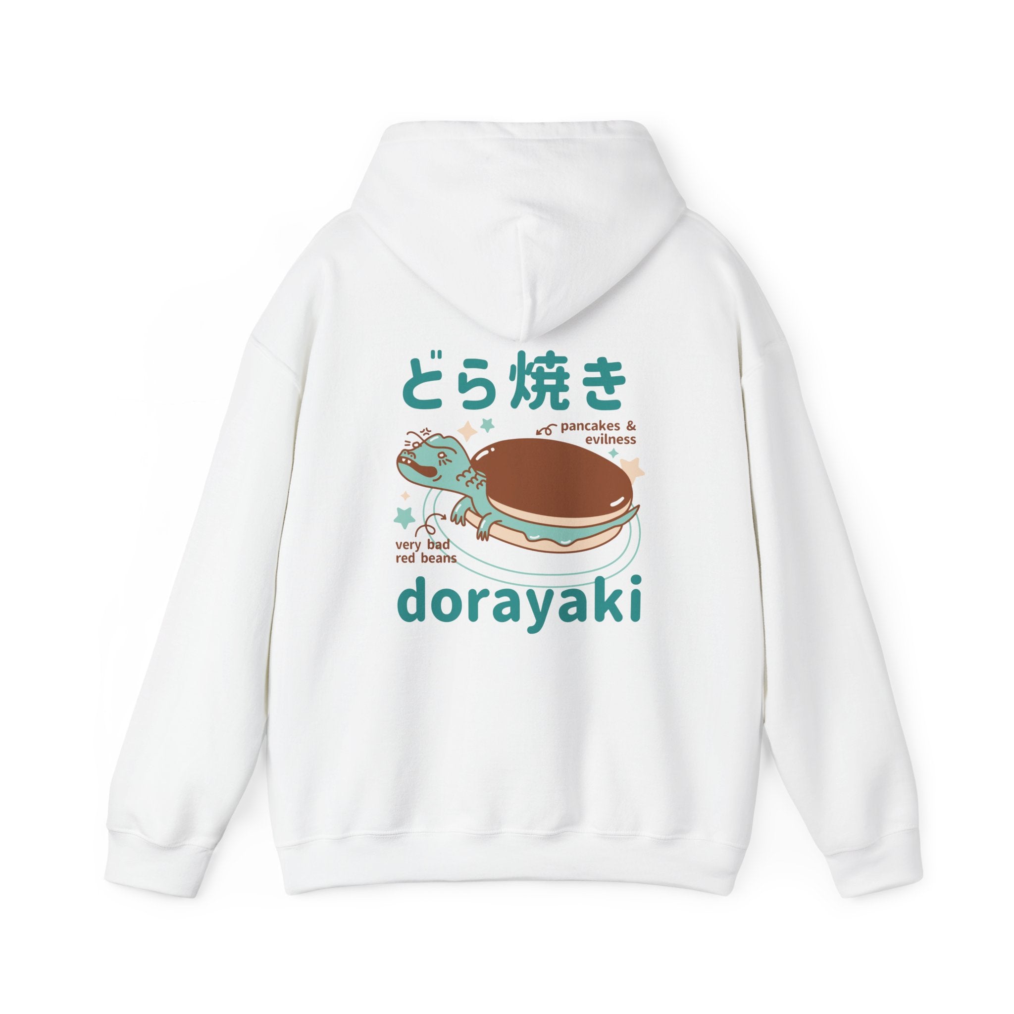 Dorayaki - Cute Japanese Dessert Monsters - Unisex Hoodie