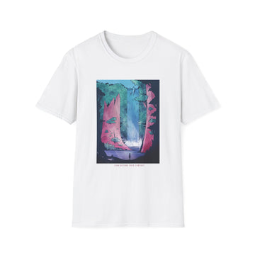 Waterfall - Watercolor Fantasy - Unisex T-Shirt