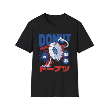 Donut wrath - Japanese Monster Food - Unisex T-Shirt