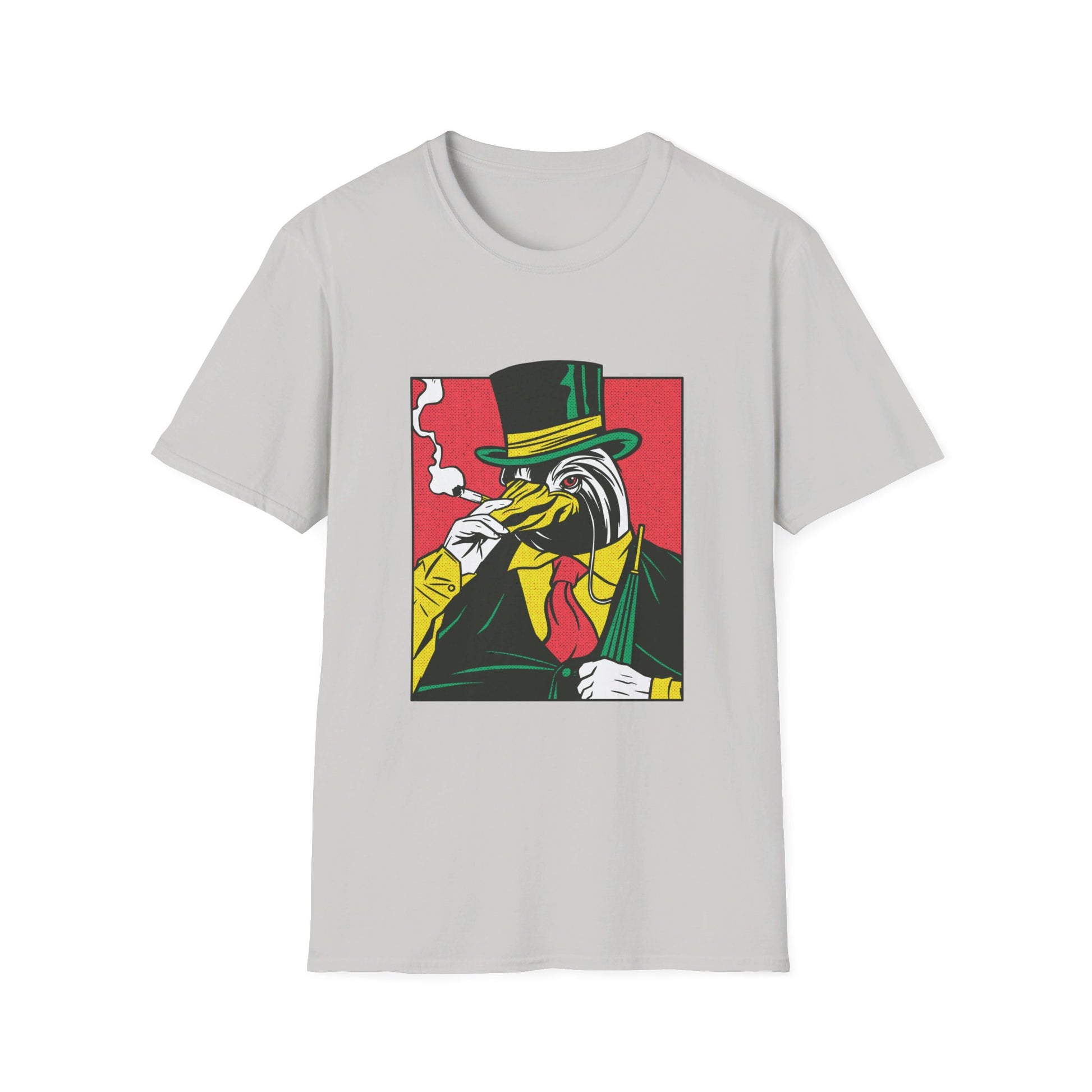 Mister Penguin - Comic Mafia - Front Design - Premium Bio Unisex T-Shirt - Pure Face Streetwear