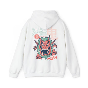 Oni - Japanese Yokai - Unisex Hoodie