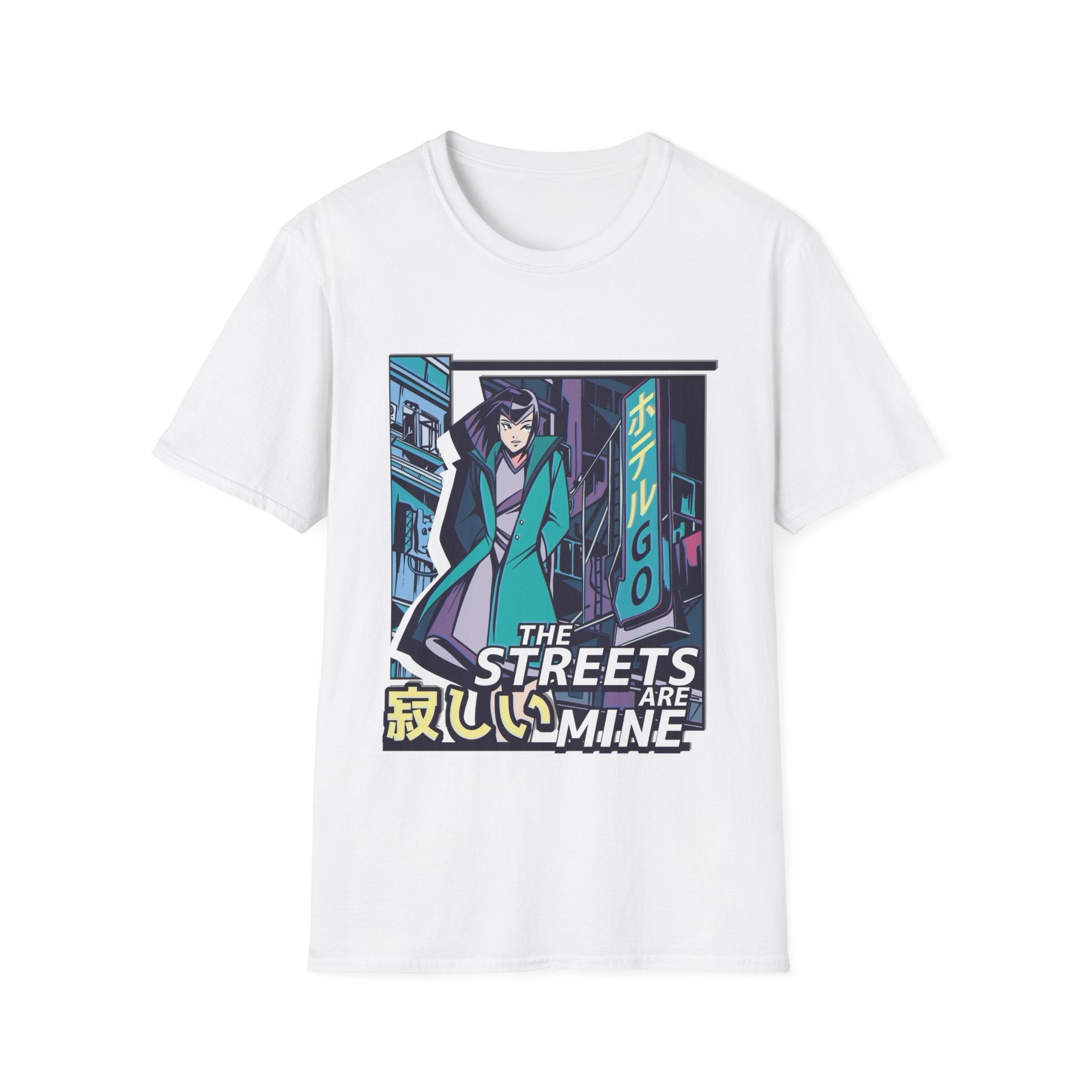 Anime Girl Vaporwave - Anime Vaporwave - Unisex T-Shirt