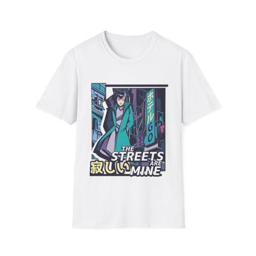 Anime Girl Vaporwave - Anime Vaporwave - Unisex T-Shirt