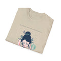 Rokurokubi - Japanese Yokai - Front Design - Premium Bio Unisex T-Shirt - Pure Face Streetwear