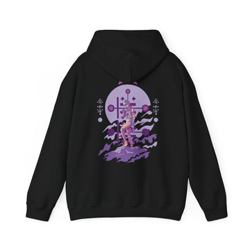 Standing Human like Alien with Gun - Alien Warrior - Unisex Hoodie