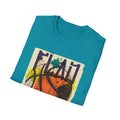 Basketball - Urban Graffiti - Front Design - Premium Bio Unisex T-Shirt - Pure Face Streetwear