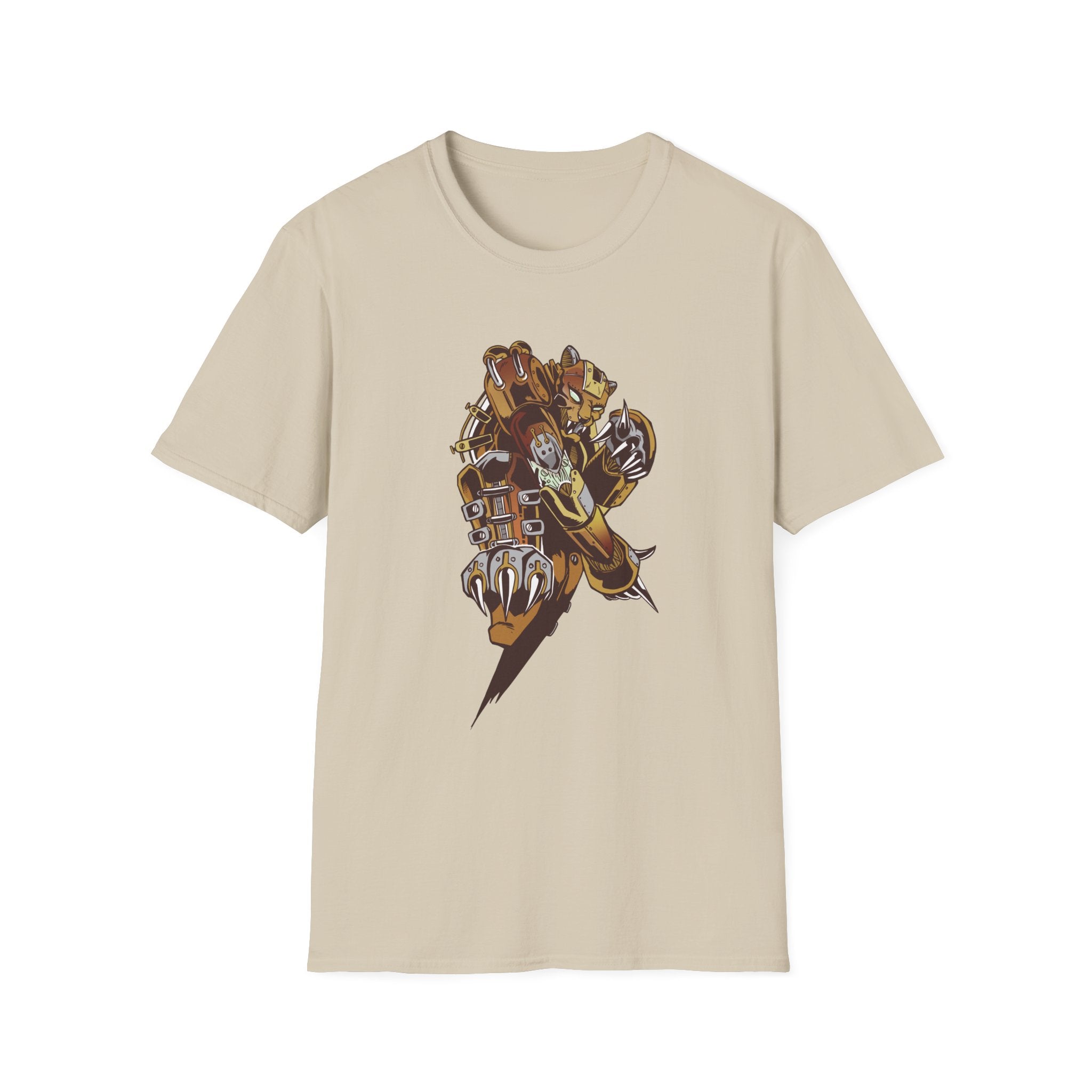 Tiger - Steampunk Animals - Unisex T-Shirt