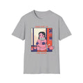 Girl in Winter Clothes - Cozy at Home - Front Design - Premium Bio Unisex T-Shirt - Pure Face Streetwear