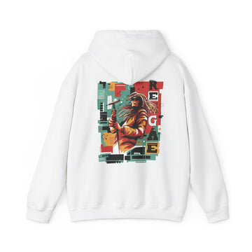 Reggae - Abstract Music - Unisex Hoodie