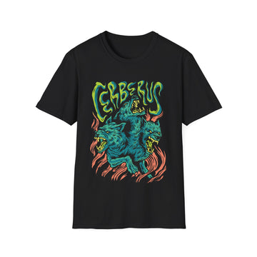 Cerberus - Greek Mythology - Unisex T-Shirt - Front Print