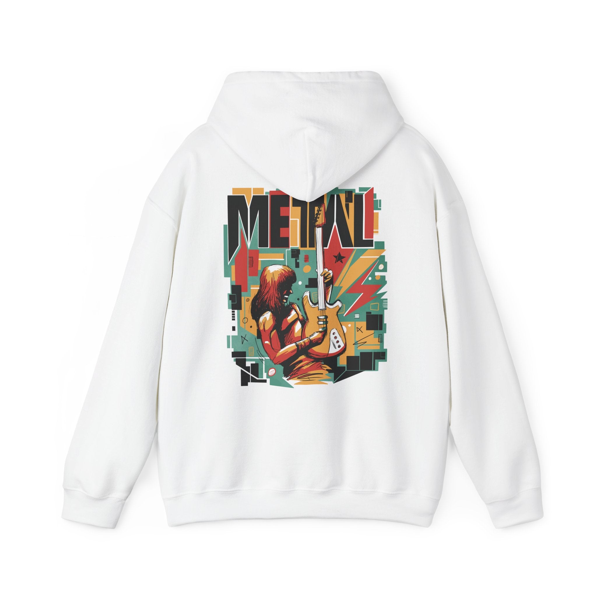 Metal - Abstract Music - Unisex Hoodie