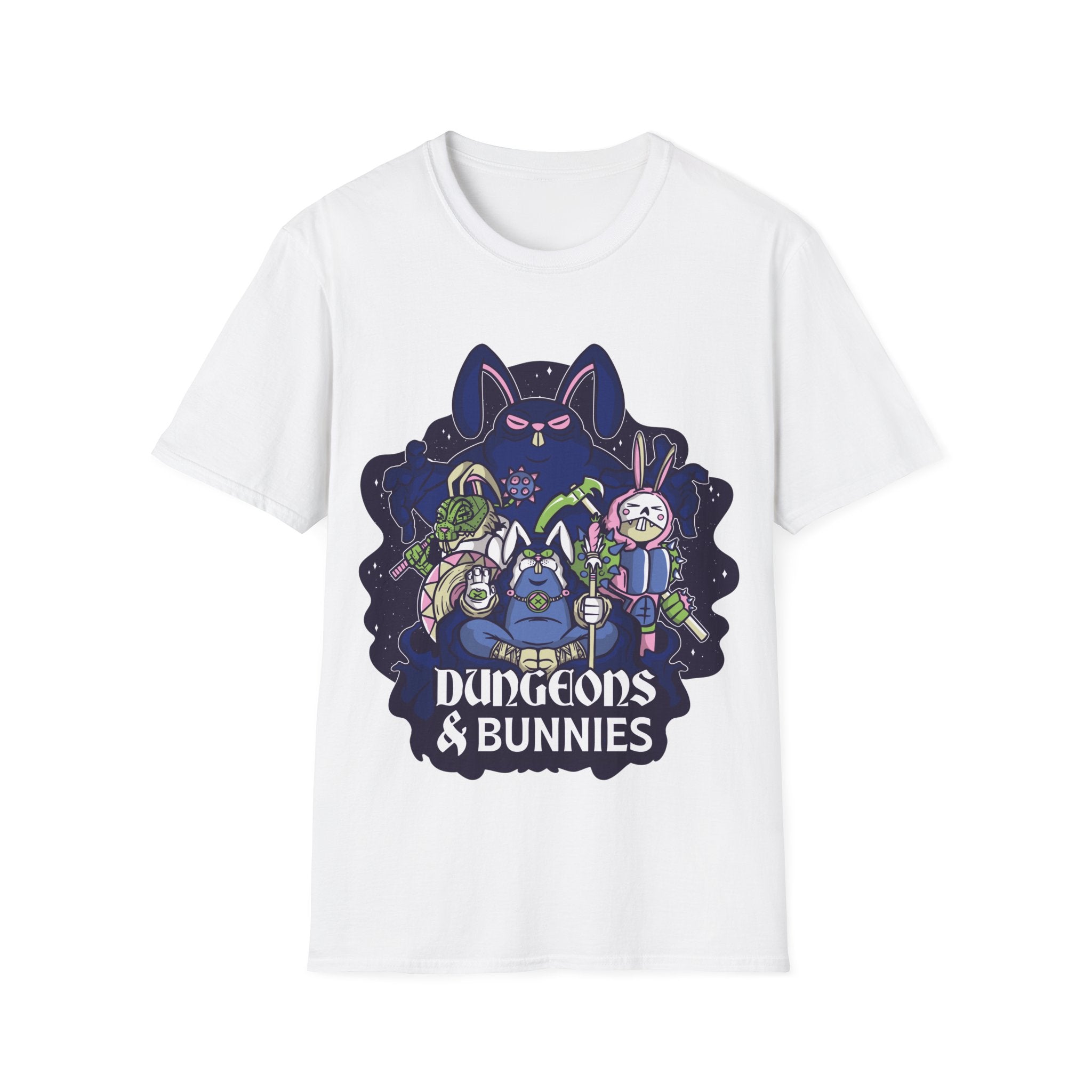 Dungeons & Bunnies - Dungeons And Animals - Unisex T-Shirt