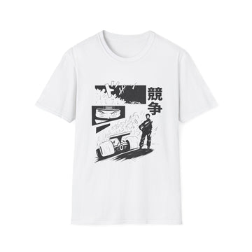 Ready for the race - Anime Racing - Unisex T-Shirt