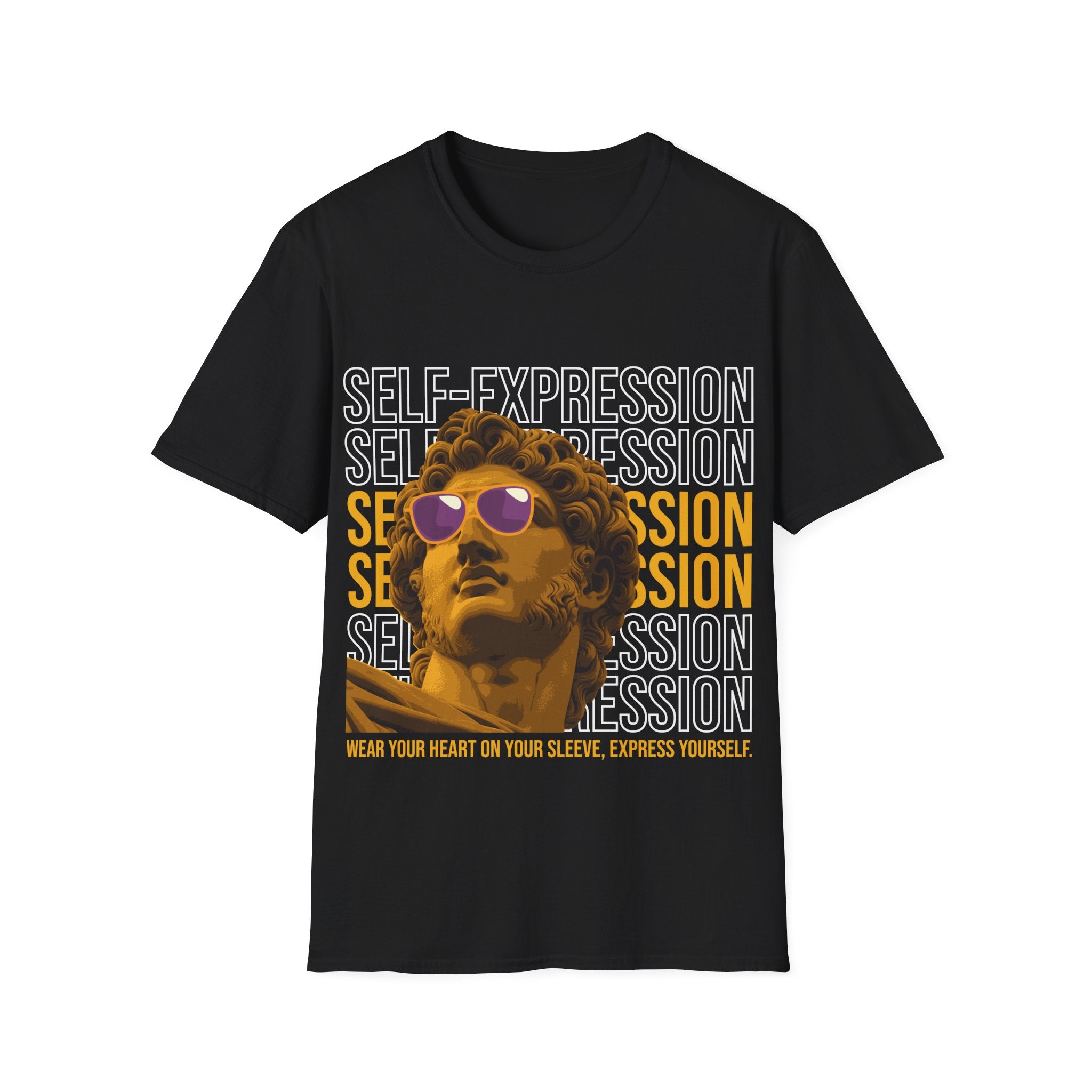 Self-Expression - Streetwear - Gods Way - Unisex T-Shirt