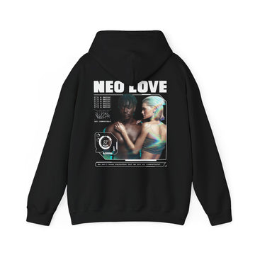 Neo Love - Cyborg Characters - Unisex Hoodie