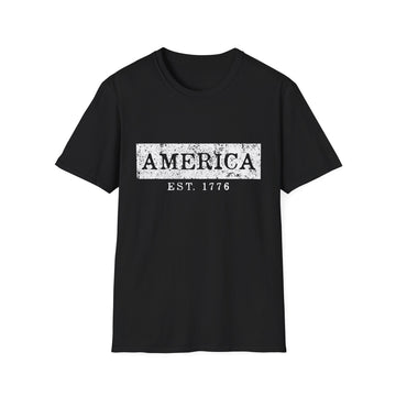 America Est. 1776 - American Patriots - Unisex T-Shirt