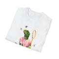 Lizard - Animal Human - Front Design - Premium Bio Unisex T-Shirt - Pure Face Streetwear