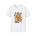 Deer Oak - Animals In Nature - Front Design - Premium Bio Unisex T-Shirt - Pure Face Streetwear