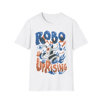 Giant Robot vintage villain - Robot Invasion - Unisex T-Shirt