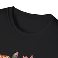 Koi Lotus - Animals In Nature - Front Design - Premium Bio Unisex T-Shirt - Pure Face Streetwear