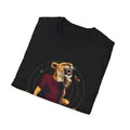 Lioness - Animal Human - Front Design - Premium Bio Unisex T-Shirt - Pure Face Streetwear